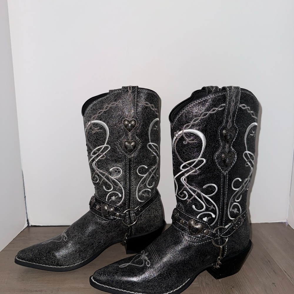 Durango Crush Heartbreaker Boots 7.5 - Picture 4 of 10